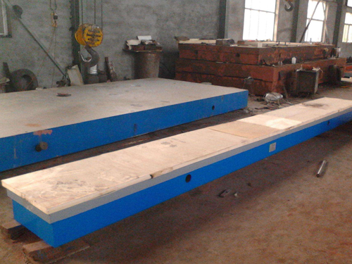 铝型材检测平台