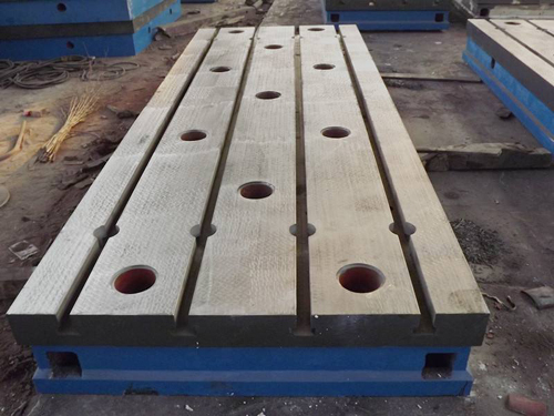 落地镗床工作台