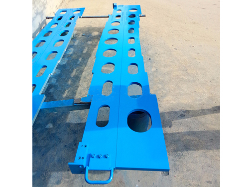 铝合金对弧样板