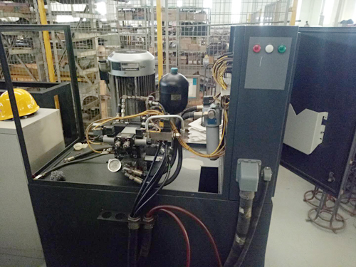 太原重工轮轴分公司机床搬迁