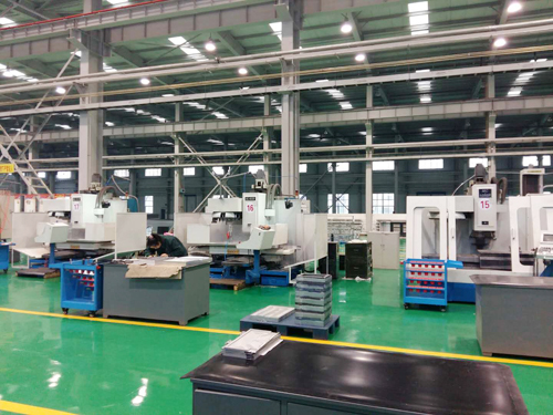 山西国营大众机械厂数控机床搬迁